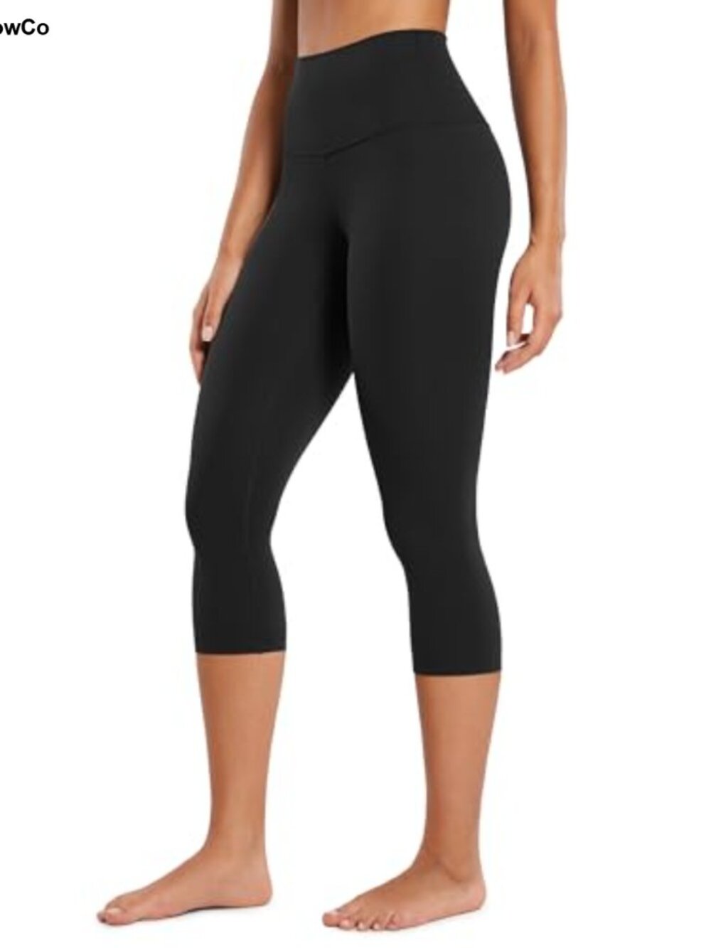 CRZ YOGA Butterluxe High Waist Capris Leggings 19" Inseam Yoga Pants